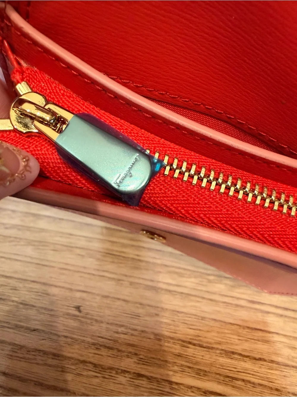 Salvatore Ferragamo beautiful wallet
